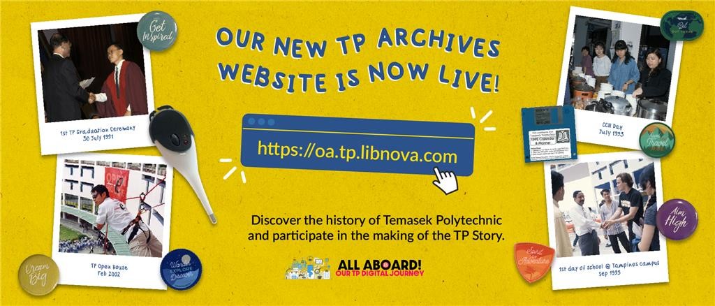 Library Highlights. 23 Feb. 2022. Our new TP Archives website is live!