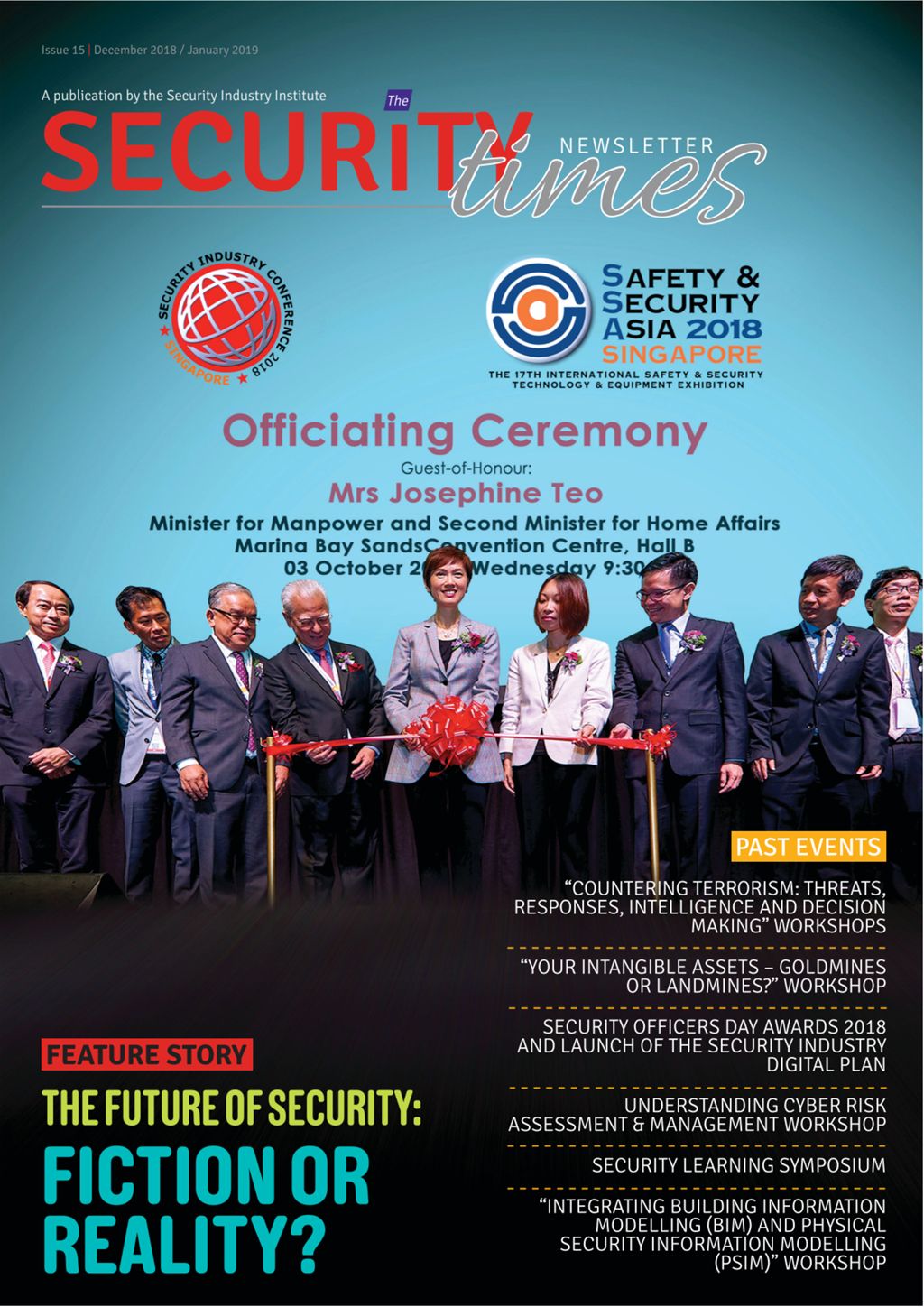 The Security Times : a <em>publication</em> by the Security Industry Institute. Dec. 2018 / Jan. 2019. Issue 15