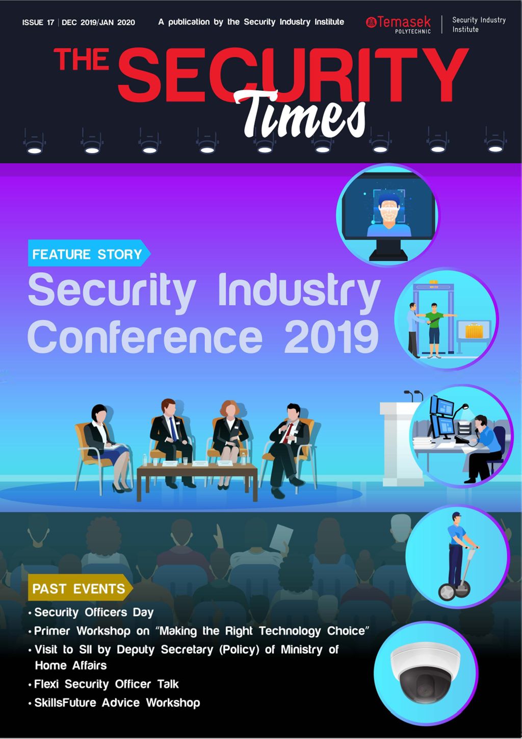 The Security Times : a publication by the Security Industry Institute. Dec. 2019 / Jan. 2020. Issue 17
