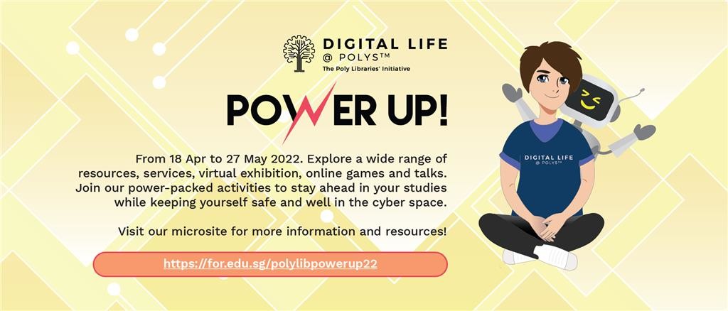 Library Highlights. 18 Apr. 2022. Power Up your skills