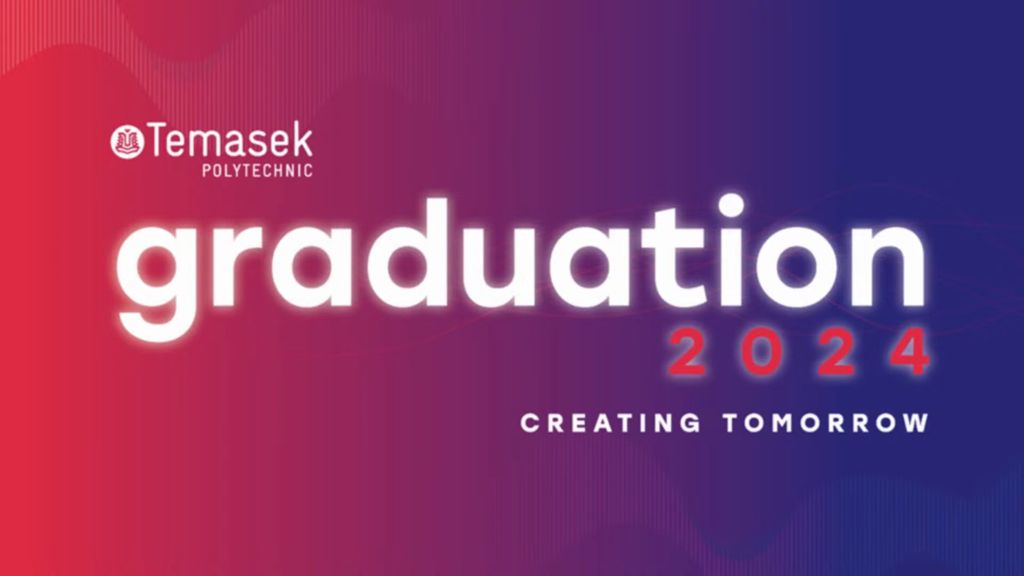 Graduation ceremony 2024: Day 6, Session 17, Temasek SkillsFuture Academy