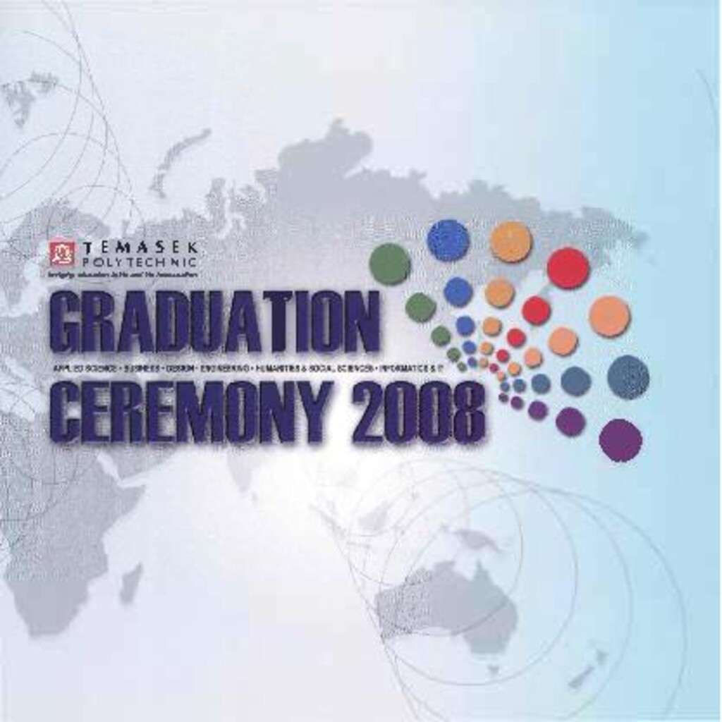 Graduation 2008 : invitation card