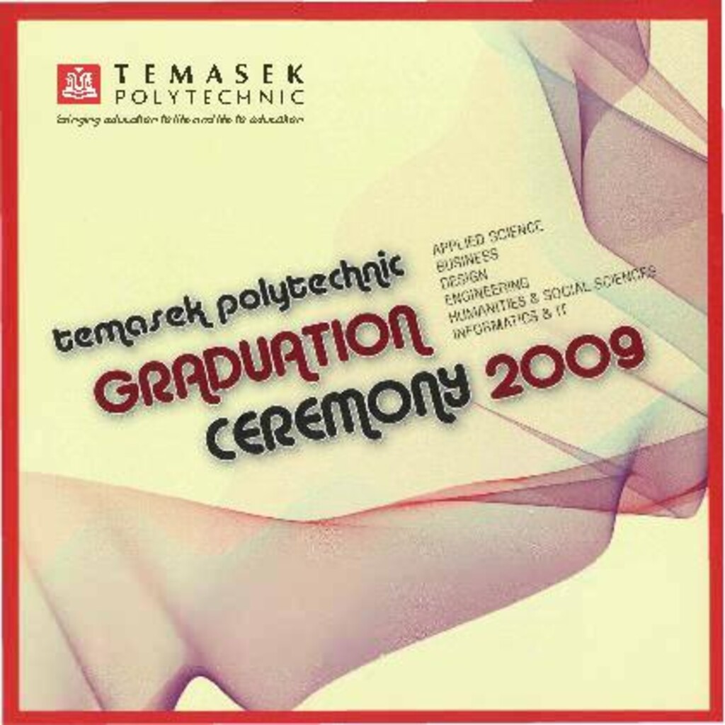 Graduation 2009 : invitation card