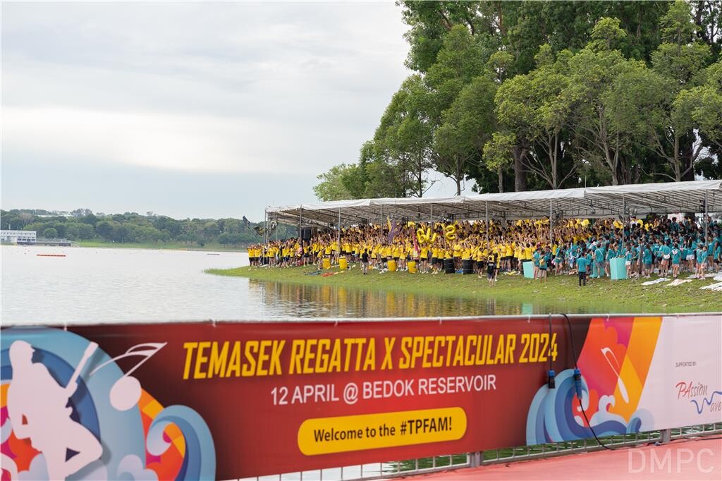 Temasek Regatta X  Spectacular 2024