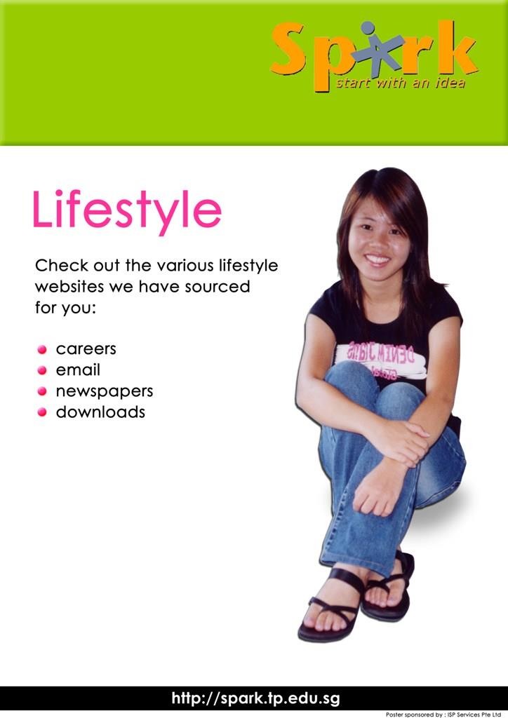 Digital library poster: Lifestyle