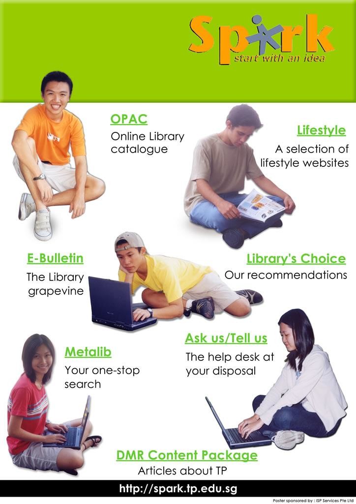 Digital library poster: Overview of features in Digital Library