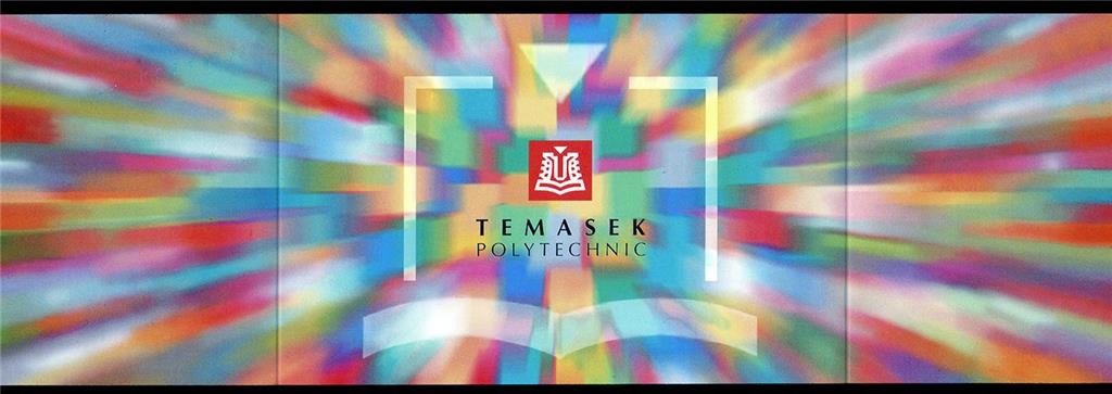 Temasek Polytechnic greeting card