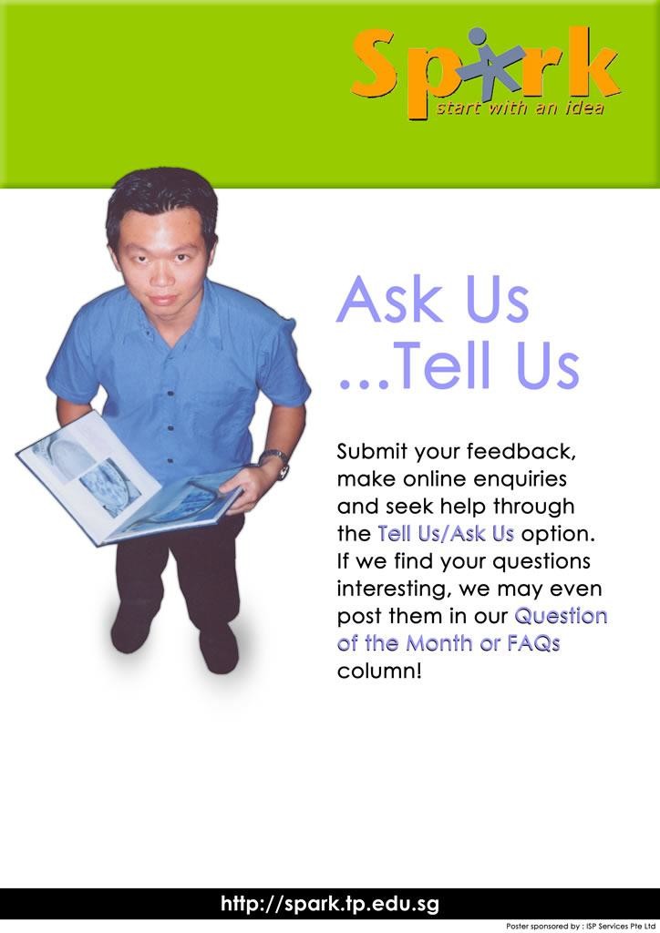 Digital library poster: Ask us