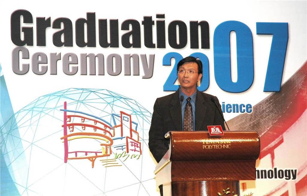 Graduation ceremony 2007, day 1 session 3