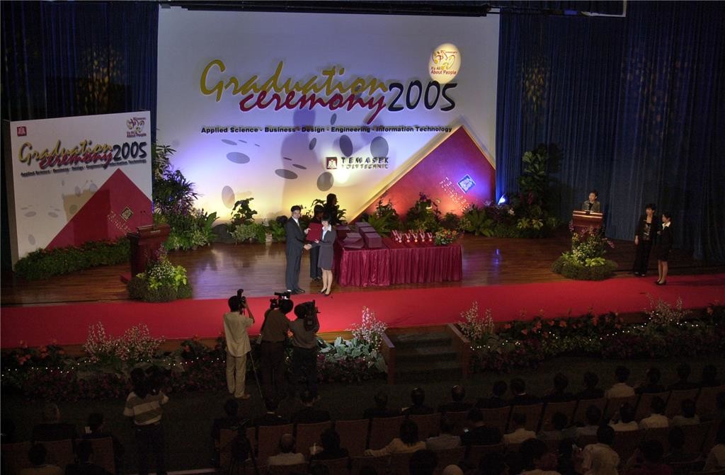 Graduation ceremony 2005, day 1 session 2