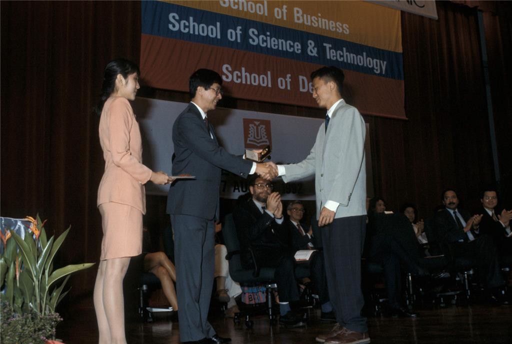 Graduation ceremony 1992